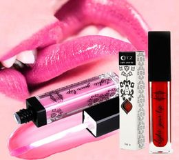 NIEUW LED VOYANT HAUT Brillant verlicht lipgloss make -up met spiegelviolet of bloedkleur 100074319942728