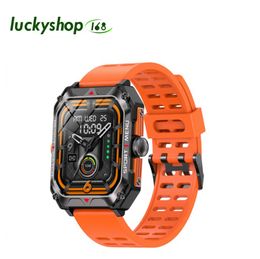 Nieuwe H22 Heren Smart Watch IP68 Waterdicht Outdoor Sport Super Uithoudingsvermogen HD Scherm Stopwatch Wekker Hartslag Bloed Zuurstof Satm Smartwatch