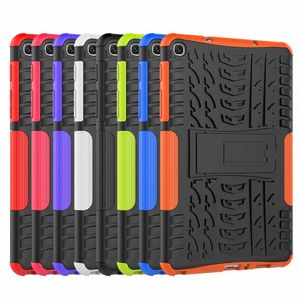 Hybride standaard impact robuuste zware tpu+pc -cover case voor samsug Galaxy Tab e T377 Tab A 8.0 T387 Tab A 8.0 2019 T290 T295 150PCS/Lot