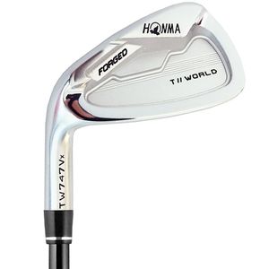 Nuevos clubes de golf zurdos Honma Tw747vx Set de hierro para hombre con eje de grafito S/R (4-11) 8pcs con taller