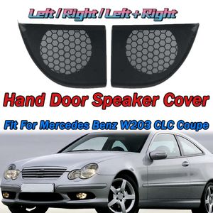 Nieuwe Links + Rechts ABS Plastic Auto Handdeur Zijdeur Speaker Cover Trim Hoorns Cover Voor Benz W203 CLC coupe 2Dr A20372703889051