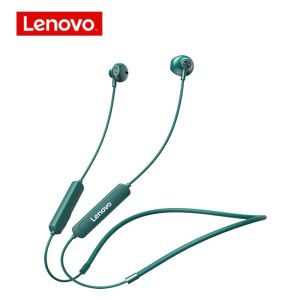 Nouveau Lenovo SH1 Écouteur sans fil Bluetooth 5.0 CHIP HIFI Qualité sonore IPX5 Sports imperméables Casquets magnétiques Magnécous