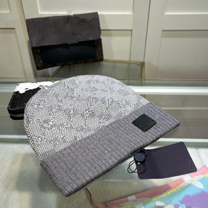 Nieuwe letter cap Luxe Skull Caps Heren Doudou Designer Hoed Hoed Dames Winter Casual Outdoor Sojamelk Hoed Hoed Warme Houten hoed geschikt voor luxe modehoeden