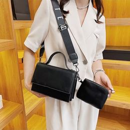 Nieuwe brief Crossbody Tas Women Fashion Shopping Satchels Schoudertassen Hobo Handtas Munt Purse Outdoor Messenger Bags Flap Leather Luxury Designer portemonnees portemonnee