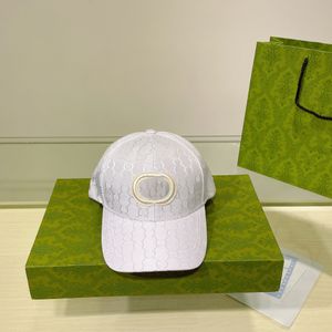 Nouvelle lettre chapeaux casquettes de créateurs chapeaux casquettes de sport pour femme casquettes décontractées accessoires de mode