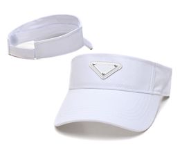 Nouvelle lettre chapeau de soleil crème solaire UP50 + pas de chapeau haut de forme rond carré rose blanc ciel bleu noir hommes et femmes couple cadeau sport facile à transporter A071