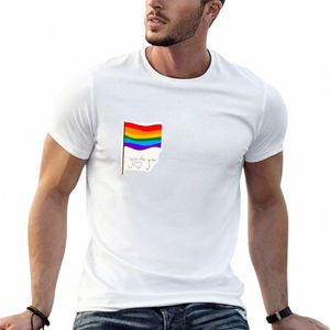 Nouveau LGBTQ + fierté avec citation T-Shirt vêtements hippie vêtements kawaii garçons t-shirts blancs t-shirts blancs unis hommes E2YN #