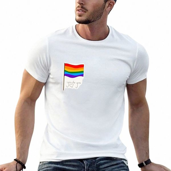 Nuevo orgullo LGBTQ + con cita camiseta ropa hippie ropa kawaii niños camisetas blancas camisetas blancas lisas hombres E2YN #