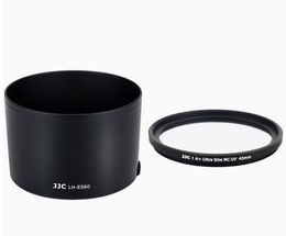 Nuevo parasol de lente LH-ES60 para lente Canon EF-M 32mm f/1,4 STM con filtro de 43mm