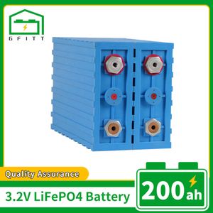 Nouvelle batterie Lifepo4 200Ah 16 pièces 3.2V LFP batterie en plastique pour 12V 24V 36V cellules solaires chariot élévateur Golf systèmes de stockage d'énergie