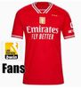23 24 Benfica Soccer Jerseys Camisetas Kid Kit 2023 2024 Accueil Camisa CHAMPIONS Football Shirt Player Version G.RAMOS NERES AURSNES RAFA MUSA OTAMENDI Grimaldo J. Mario