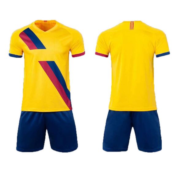 New Light Edition Club Football Jersey Home and Away Jerseys Competition Training Uniform Adult Childrens Vêtements + chaussettes