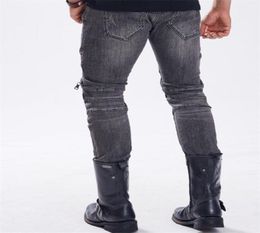 Nouveau gris clair Uglybros Jeans moto Jeans Scooter machinerie lourde Cruiser moto rbike Pantalon Homme moto protection Pants5686116