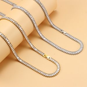 Nieuwe lichte luxe sieraden zirkoon diamanten armband diamanten klauwketting voor dames