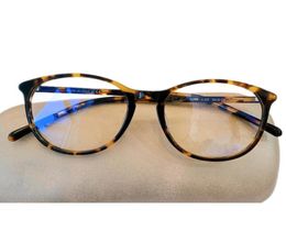 Nieuw lichtgewicht 3282 ronde plankbrilmontuur voor jonge vrouwen of studenten 5416140 superhearted correctiebril fullset pa1080832