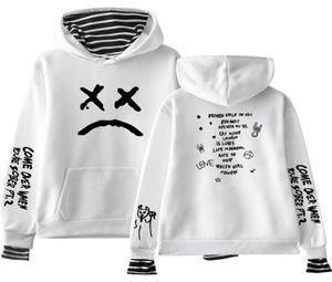 NIEUW LIL PEEP HOODIE HELLBOY LIL.Peep Men Dames Hooded pullover mannelijke vrouw Sudaderas Hood Hoddies Sweatshirt Love8503474