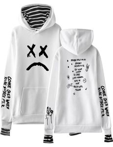 NIEUW LIL PEEP HOODIE HELLBOY LIL.Peep Men Dames Hooded pullover mannelijke vrouw Sudaderas Hood Hoddies Sweatshirt Love SH1908319794098