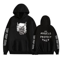 Nieuwe Lil Peep Mannen Hoodie Sweatshirt Herfst Winter Mannelijke De Peep Show Katoen Fleece Zwart Wit Hoodies Hoody Sweatshirts y0319