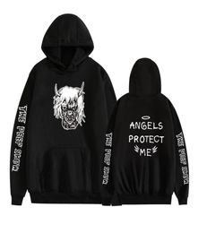 Nieuwe Lil Peep Mannen Hoodie Sweatshirt Herfst Winter Mannelijke De Peep Show Katoen Fleece Zwart Wit Hoodies Hoody Sweatshirts Y1184924