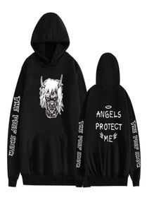 Nieuwe Lil Peep Mannen Hoodie Sweatshirt Herfst Winter Mannelijke De Peep Show Katoen Fleece Zwart Wit Hoodies Hoody Sweatshirts Y2904280