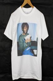 Nouveau Lil Uzi Vert blanc Hiphop rap LOGO hommes femmes t-shirts S5XL1458277