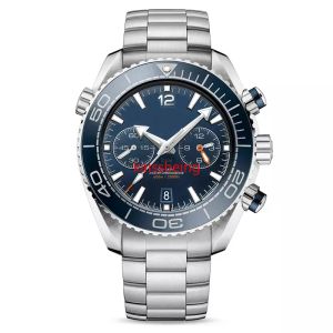 New Limited Edition Men's Watch Dial 44mm Quartz Timing Ocean Diver 600m Skyfall en acier inoxydable Back Sports Ocean Men's Watch