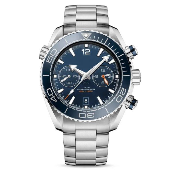 Nouvelle édition limitée Montre pour homme Cadran 44 mm Mouvement à quartz Chronographe Ocean Diver 600 m Skyfall Dos en acier inoxydable Montre de sport pour homme