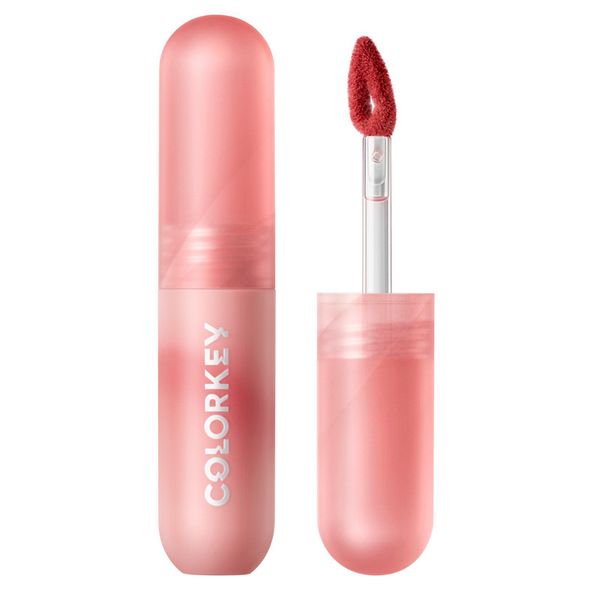 Nouveau Lip Mud Gloss Velvet Lips Glaze Moist Matte Rouge à lèvres 9 couleurs Petit rouge à lèvres blanc coloré Maquillage Cosmétique Cadeau pour les copines