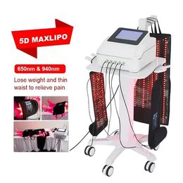 Nieuwe lipolyse 650 nm 940 nm rode lichttherapie afslankbedekking hele lichaam kussens gewichtsverlies LED licht therapie machine laser wrap huis en schoonheid