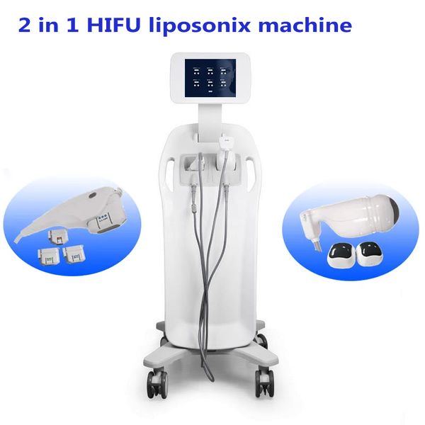 Nouvelle machine de contour du corps Liposonix 2 en 1 LIPO HIFU lifting réduction de la graisse corporelle traitement de la celluite bon prix Liposonix minceur
