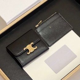 Nouvelle lisa même triomphe arche vache de vache femme courte coure courte 30% portefeuille pli vieux fleur en cuir authentique zéro