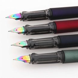 Nouvelle annonce de haute qualité 6057 Dark Color School Supplies Student Office Couleurs stationnaires Couleurs Nib Fountain Pen