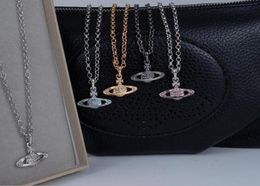 Nouvelle annonce dames strass piste pendentif collier Bling strass satellite chaîne collier multicolore haute qualité bijou4916782