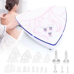 Nieuwe lijst Vacuüm Borstvergroting Butt Enhancement BH-vergroter Body Massage Machine Lymfatische Drainage Schoonheid Machine Homeuse