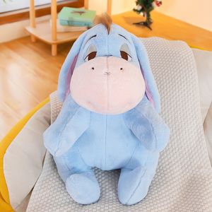 Nuevo pequeño burro de peluche de juguete Yier muñeco de burro regalo de cumpleaños para niños muñeca almohada regalo de Festival al por mayor