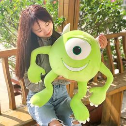 Nouveau Petit monstre en peluche poupée aux grands yeux poupée poupée cadeau d'anniversaire pour enfants vente en gros fille