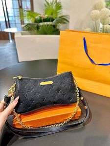 Nouveau Liv Pochette Sacs sous les bras Sac de créateur de marque de mode Sac fourre-tout en cuir véritable chaîne de conception paquet bandoulière sac à main d'embrayage sacs de soirée