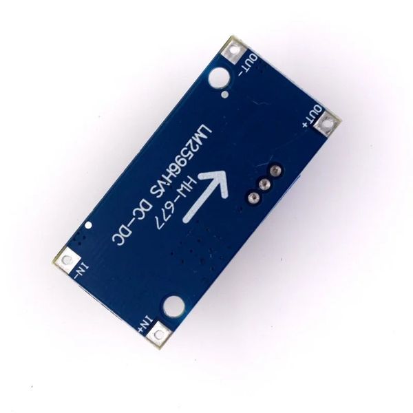 NOUVEAU LM2596HVS LM2596 HV LM2596HV DC-DC Alimentation réglable Module PCBA MODULE SPÉLÉ