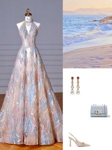 Nuevos vestidos largos y brillantes para madre de la novia, sirena, madrina formal, vestido para invitados a la fiesta de bodas, talla grande, hecho a medida, tallas grandes para damas para bodas, vestido para madre