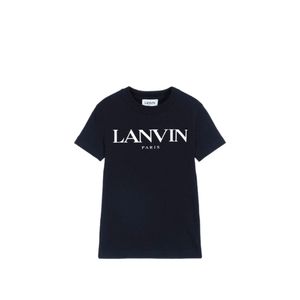 NOUVEAU T-shirt f￩minin Longfan Mod￨les de printemps et d'￩t￩ imprim￩s Coton Male Couple ￠ manches courtes ￠ moiti￩ ￠ manches l￢ches