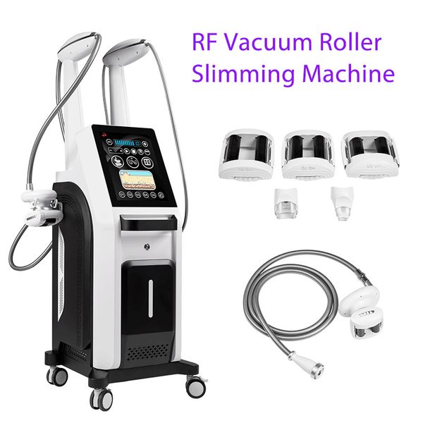 Nuevo rodillo para perder peso masaje forma del cuerpo cara ojos rf lifting RF cavitación BodyShaping máquina de adelgazamiento