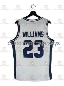 New Lou Williams South Gwinnett High School Basketball Jersey Numéro personnalisé Nom Jerseys XS-6XL