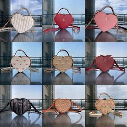 New Love Crossbodybody Valentin's Day Exclusive Handbag Small and Exquis Fashion Fashion Phone Chain Chain Sac 78% Off-Bound Wholesale