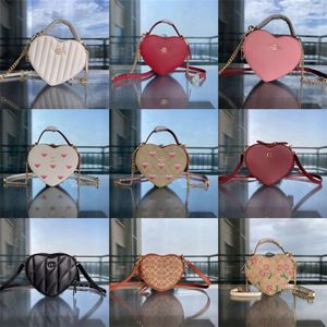 NUEVO LOVE Crossbody Valentine's Day Exclusive Handbag Small and Exquisito Fashion Chain Bolsa 78% fuera de la tienda al por mayor
