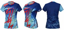 Nouveaux amants coulant t-shirt respirant hommes femmes short shirt gym d'été gymnas de chemisiers secs jersey dames tops