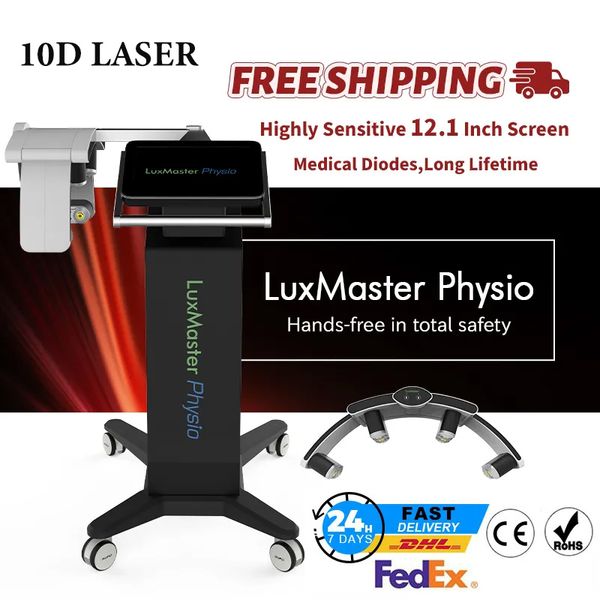 Thérapie au Laser de bas niveau pour soulager la douleur, lumière à Diode 10D LuxMaster, Machine de physiothérapie, utilisation en clinique, nouvelle collection