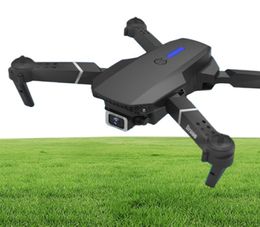 Nuevo dron LSE525 4k HD de doble lente mini drone WiFi 1080p transmisión en tiempo real FPV drone cámaras duales plegable RC Quadcopter toy9499455