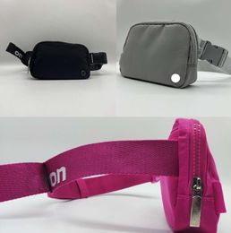 Nouveau sac de ceinture lu partout, modèles officiels pour dames, taille de sport en plein air, poitrine messager, capacité 1L, toutes sortes de mode