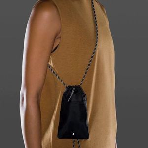Nouveaux portefeuilles clés lu sac modèles officiels dames sac de taille de sport poitrine de messager en plein air avec logo de la marque 2L