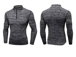 NIEUWE LU YOGA Heren Sportjack Heren Lopen Fitness Kleding Coach Kleding Half Rits Training Kleding LU-9005